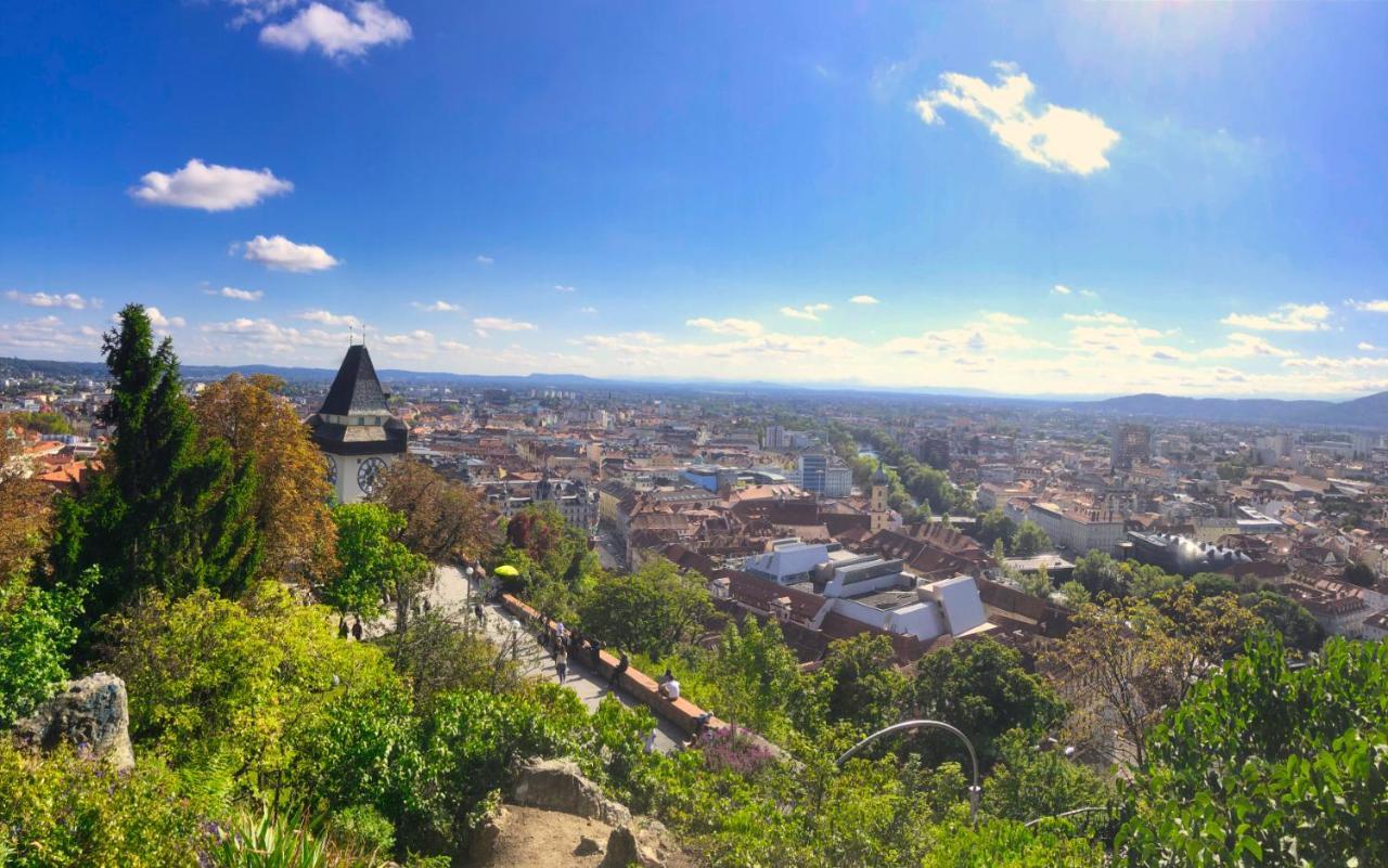 Komfortables Appartement/Garconniere In Graz Fuer Urlaub Und Geschaeftsreisen 外观 照片