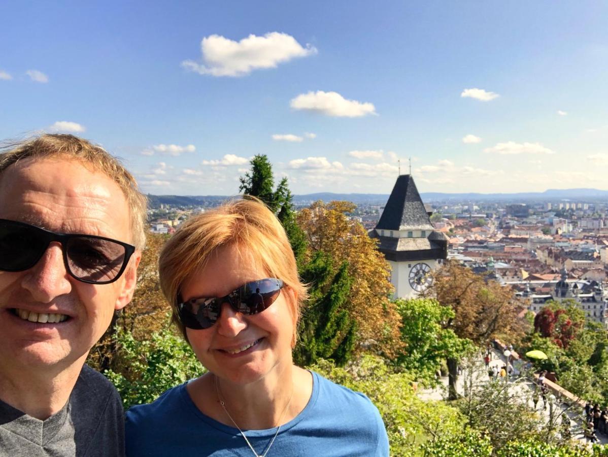 Komfortables Appartement/Garconniere In Graz Fuer Urlaub Und Geschaeftsreisen 外观 照片