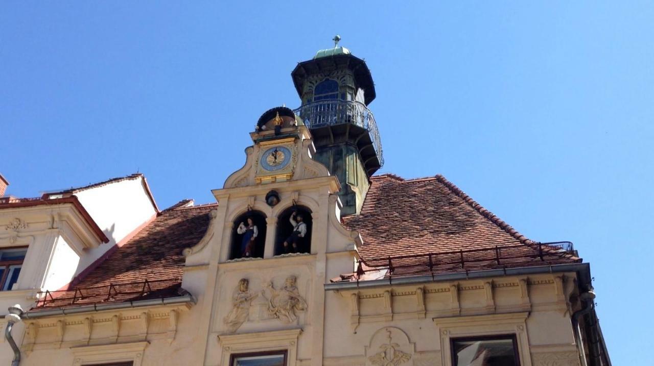 Komfortables Appartement/Garconniere In Graz Fuer Urlaub Und Geschaeftsreisen 外观 照片