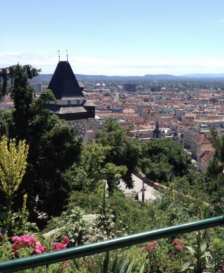 Komfortables Appartement/Garconniere In Graz Fuer Urlaub Und Geschaeftsreisen 外观 照片